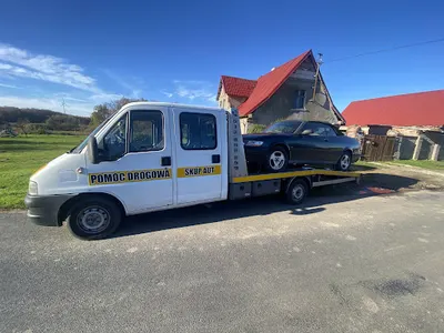 Laweta 24h Autolaweta Koszalin Holowanie Auto Pomoc drogowa Usługi transportowe Warsztat Mechanika Naprawa